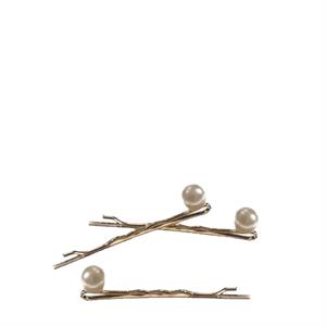 Hot Tomato Classic Pearl Bobby Pins Set of 3